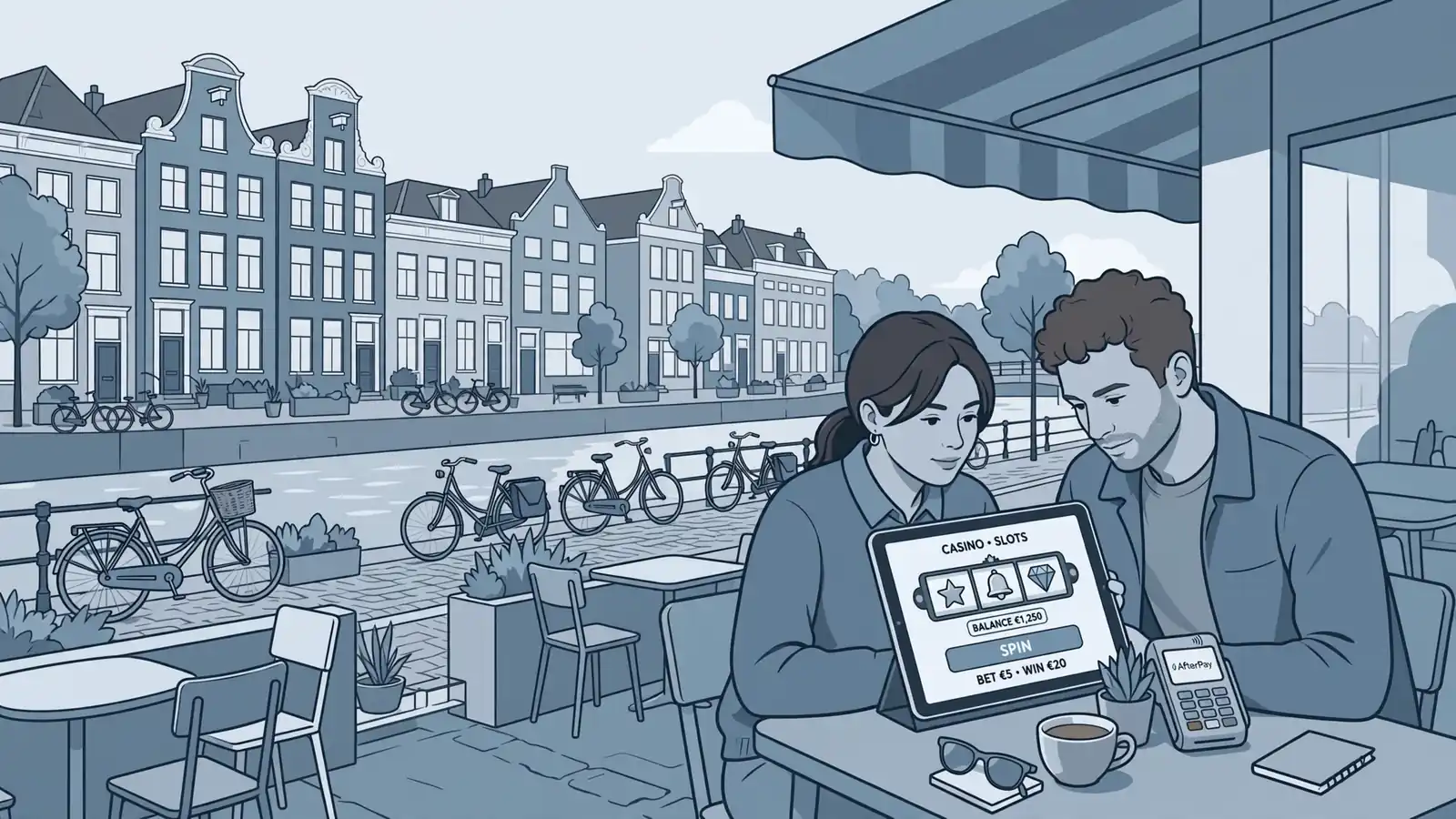 Beste online casino met AfterPay: zo werkt het