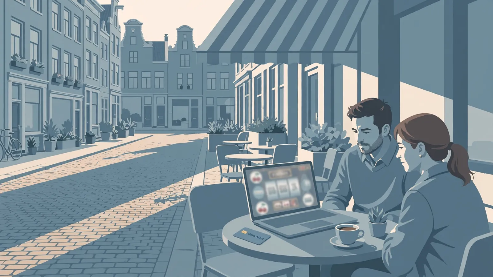 Beste online casino met Bancontact in Nederland