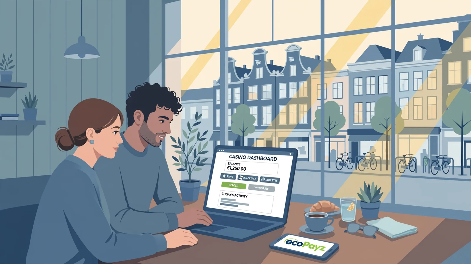 Beste online casino met ecoPayz: zo werkt het
