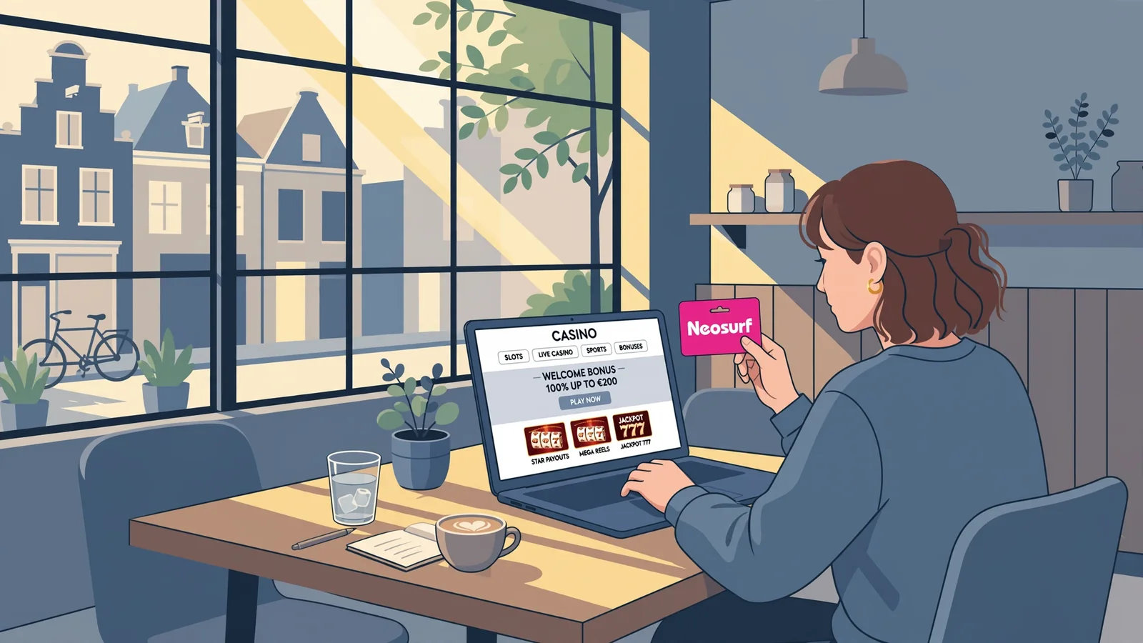 Beste online casino met Neosurf: regels en risico’s