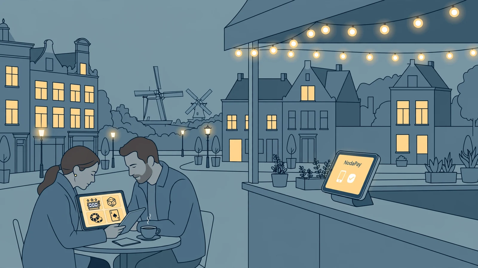 Beste online casino met NodaPay: vergunning eerst