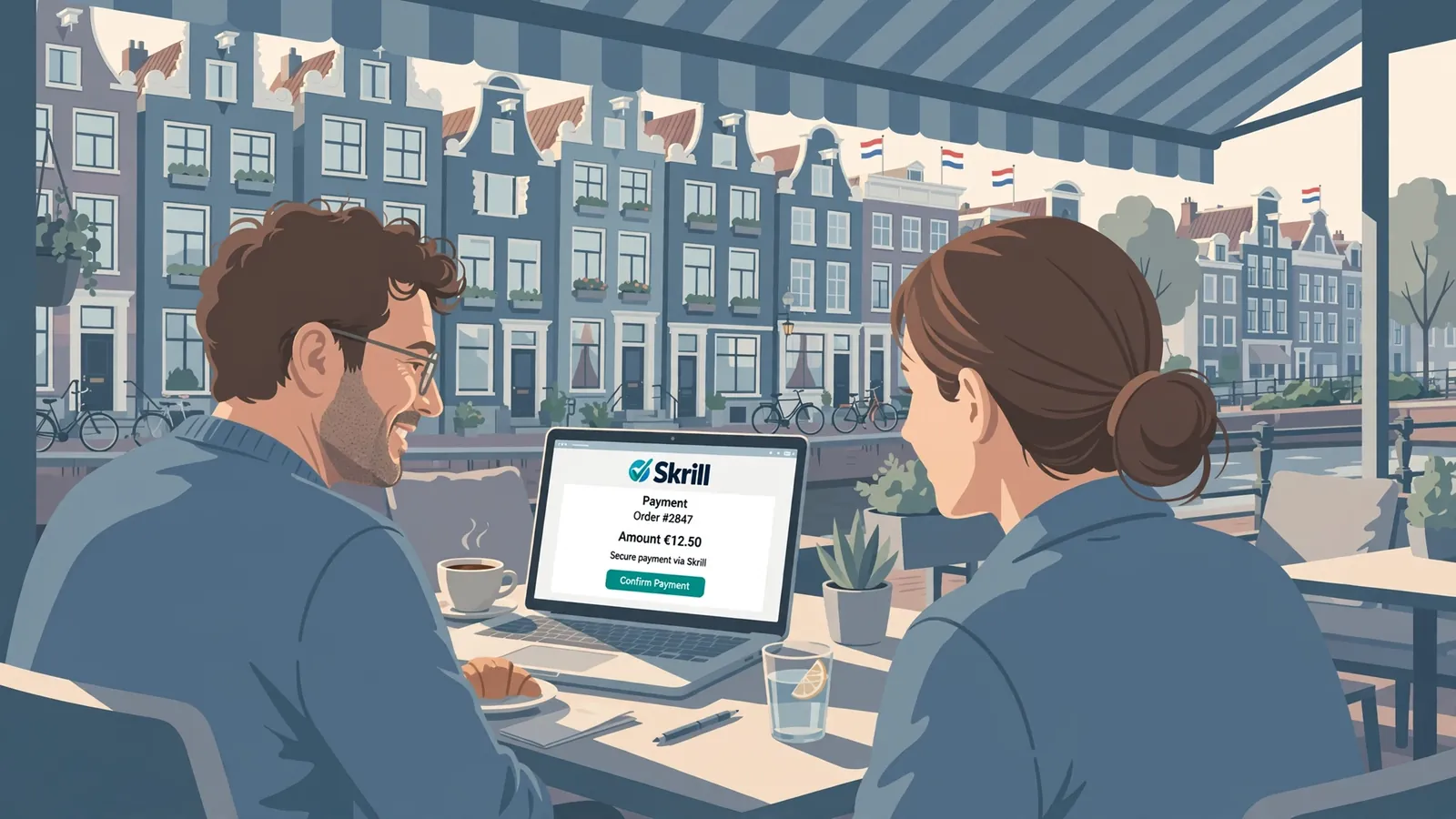 Beste online casino met Skrill: regels en controle