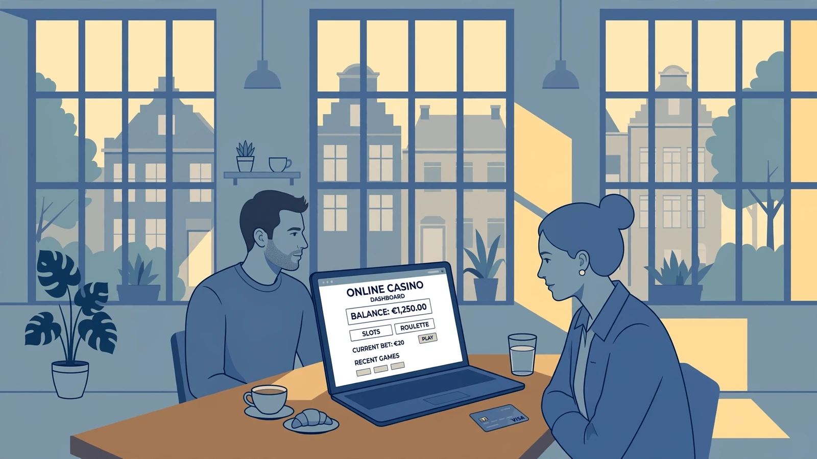 Beste online casino met Visa: waar let je op?