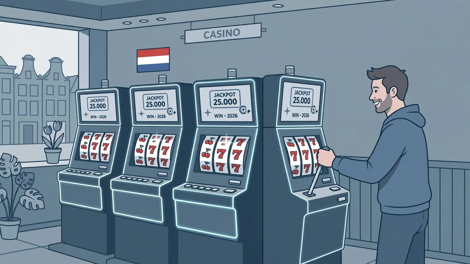 Beste uitbetalende online gokkasten: vergunning en keuze