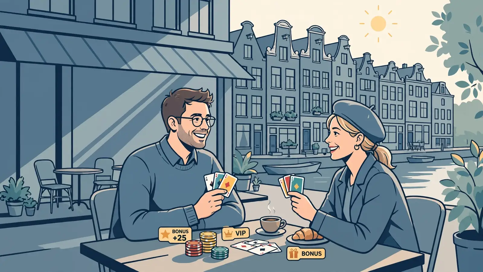Bonussen en VIP in Nederlandse online casino’s