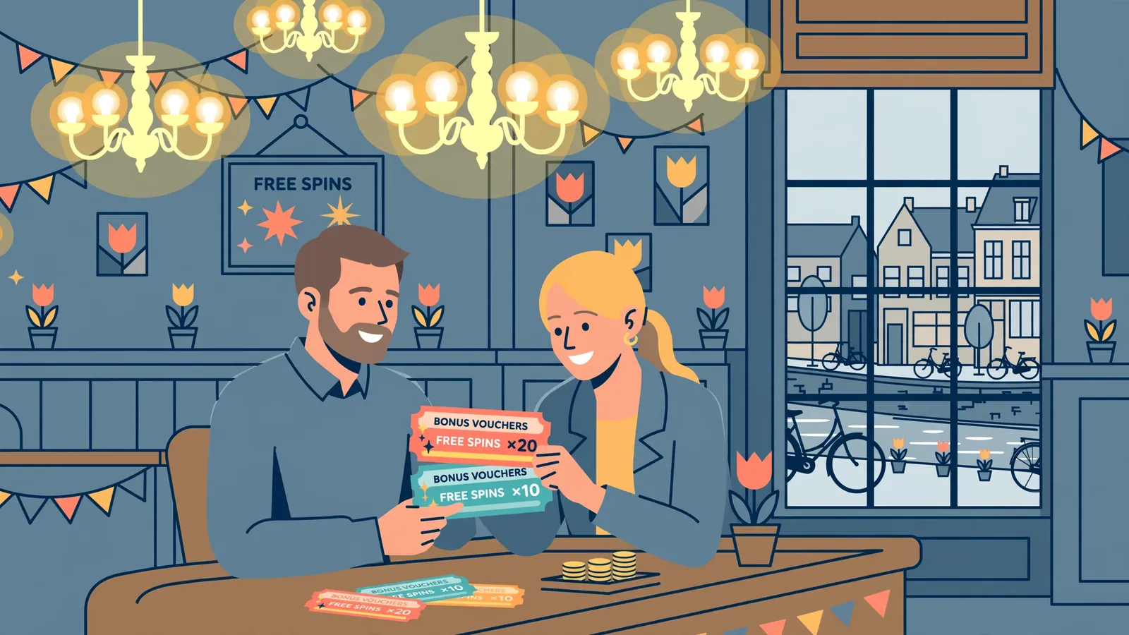 Casino’s met gratis spins zonder storting in Nederland