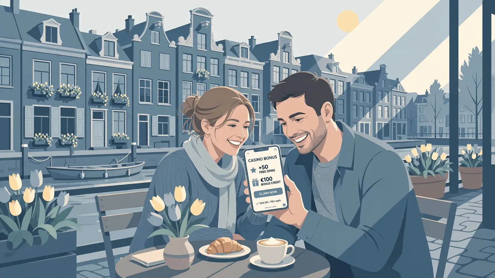 Gratis casino bonus zonder storten in Nederland