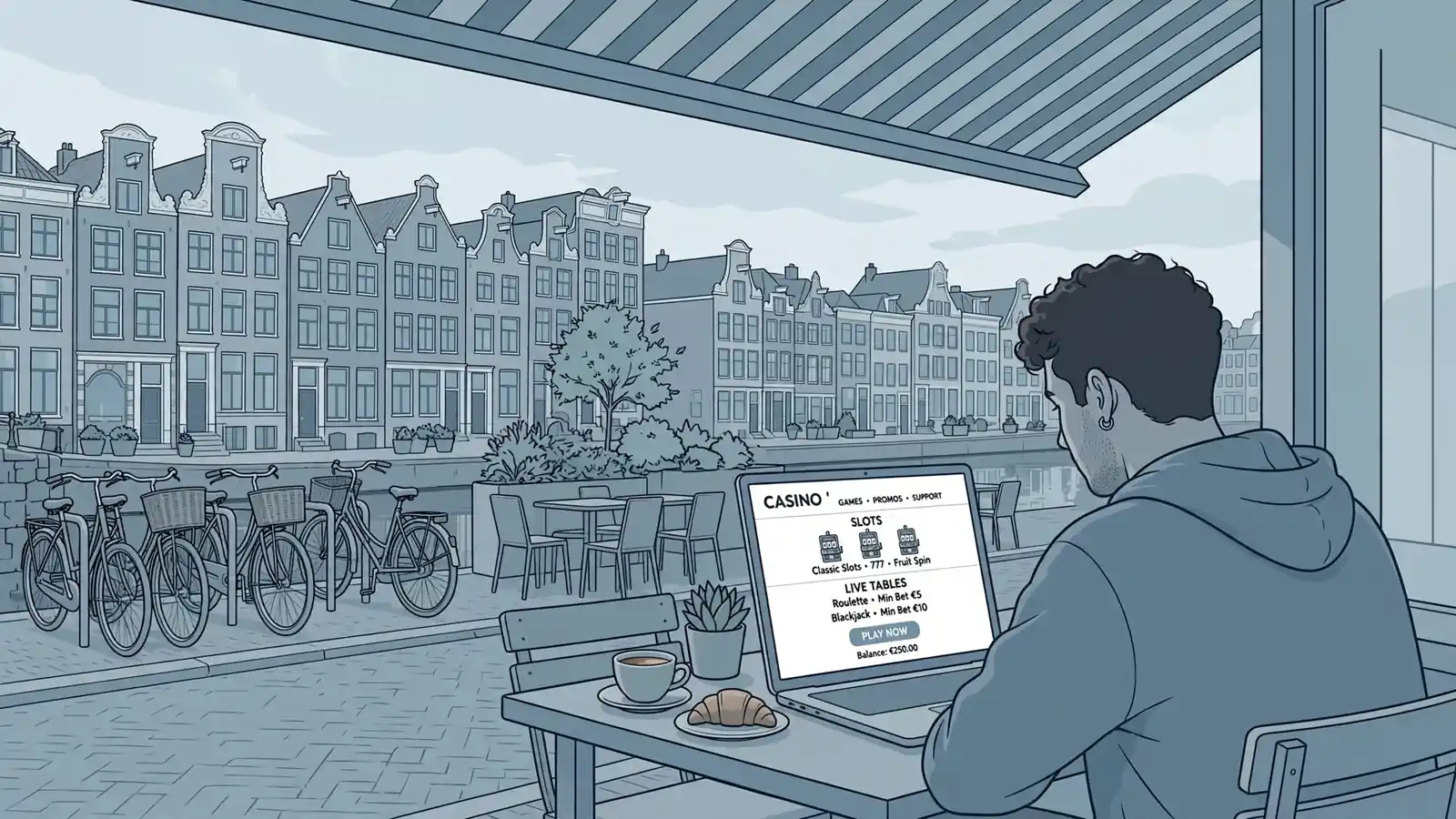 Nederlandse casino’s zonder iDIN: wat is legaal?