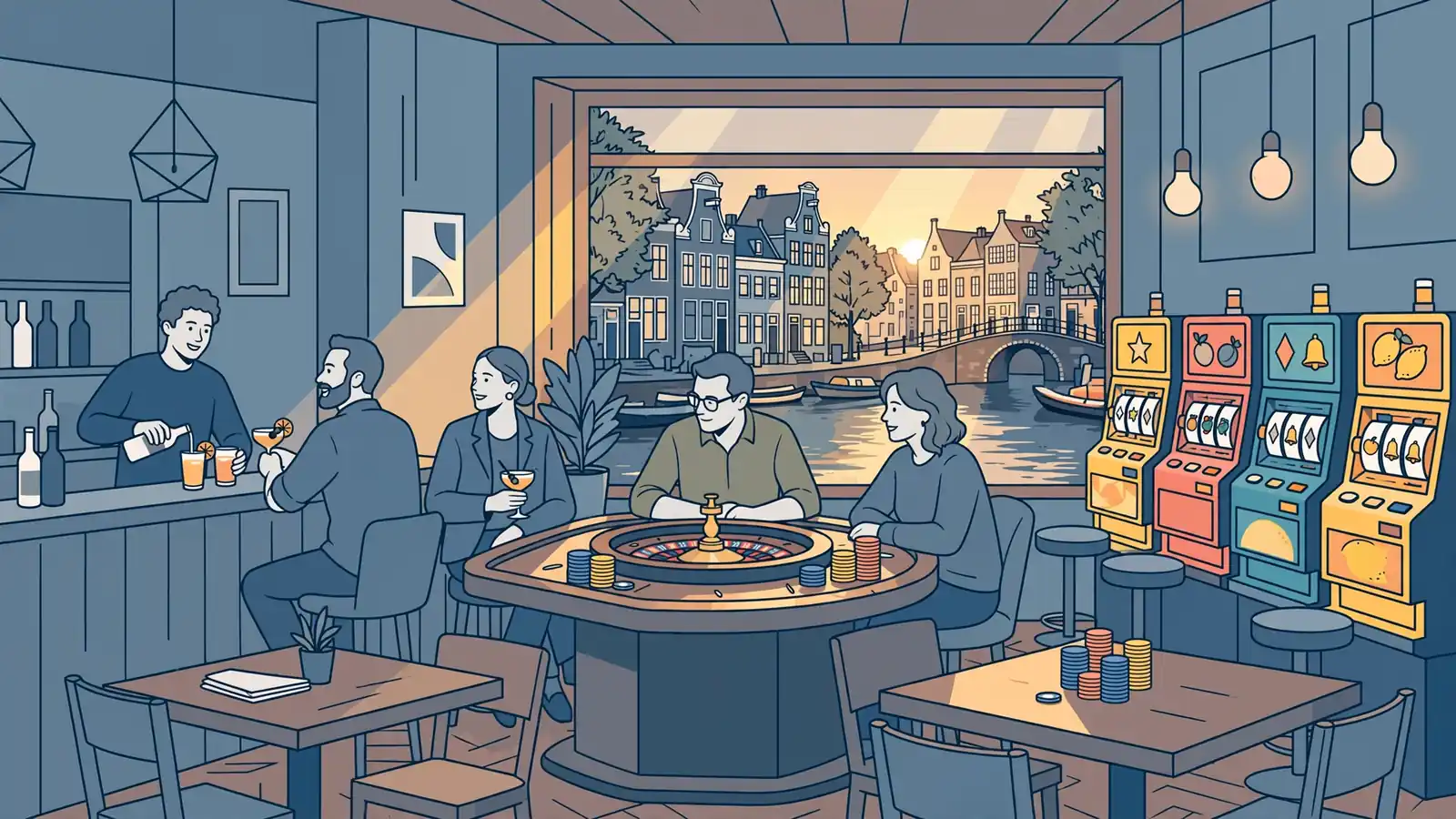 Spellen en aanbieders in online casino’s